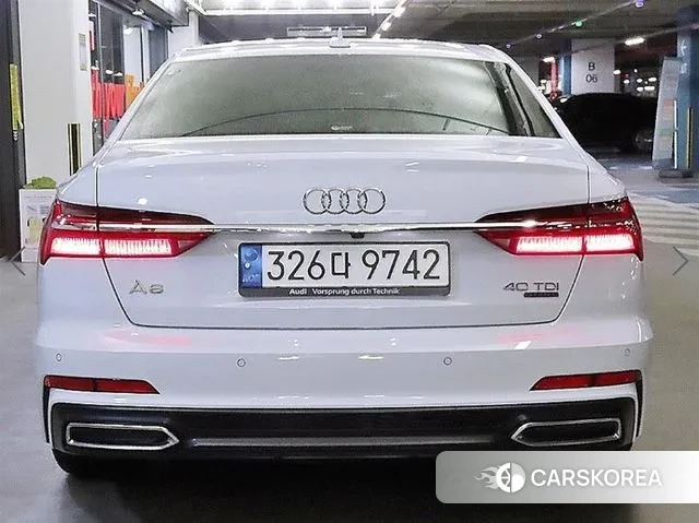 Audi A6 (C8) id 3462760 из Кореи 15