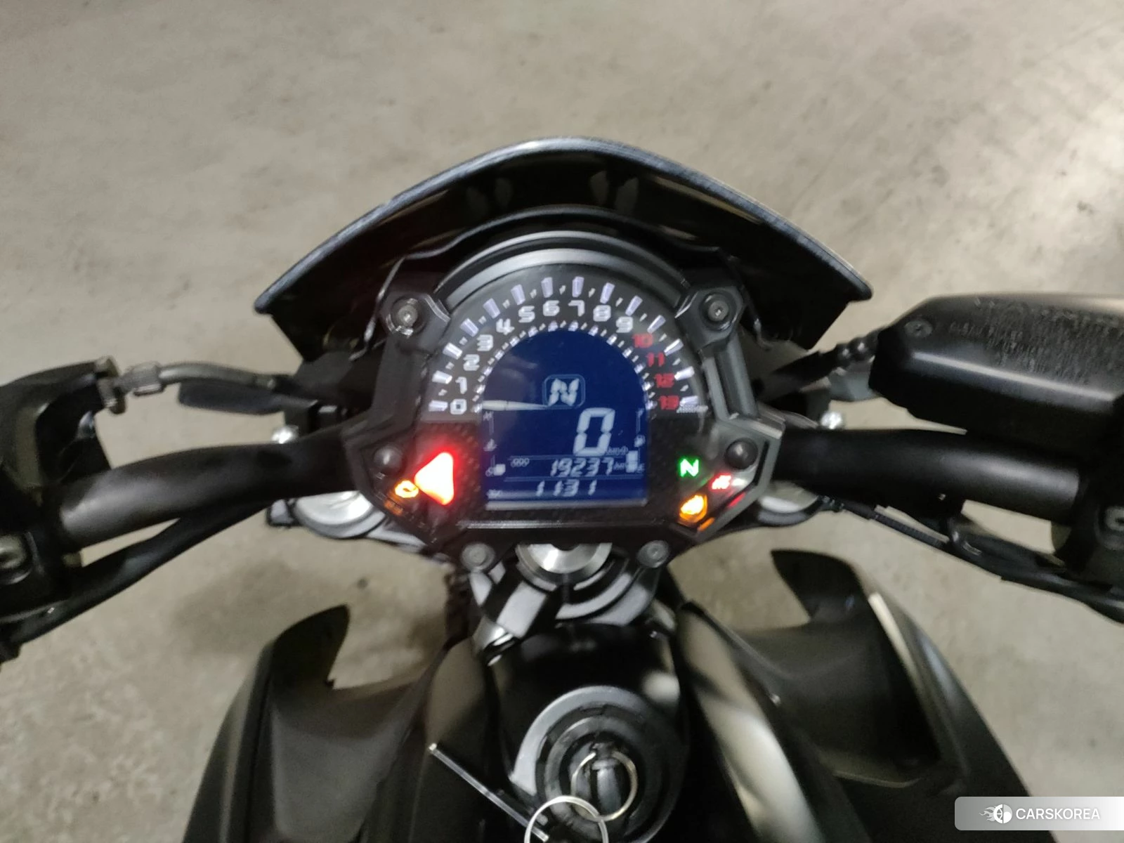 Проданный Kawasaki Z650 2018 из Японии, фото 5