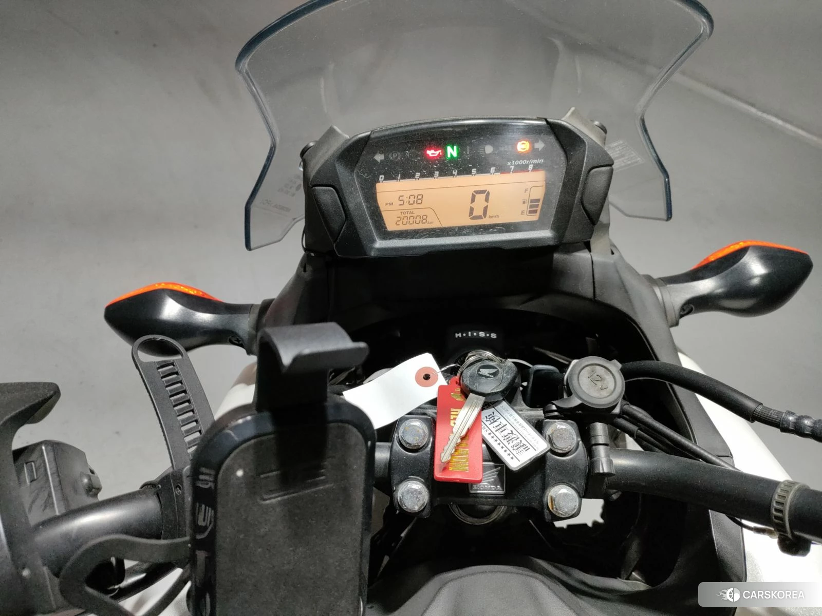 Проданный Honda NC700X DCT 2013 из Японии, фото 5
