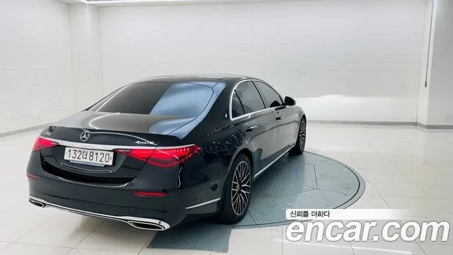 Mercedes-Benz S-Class W223 id 2953774 из Кореи 15