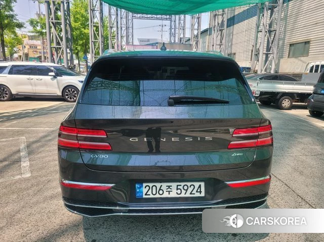 Genesis GV80 id 4254964 из Кореи 15