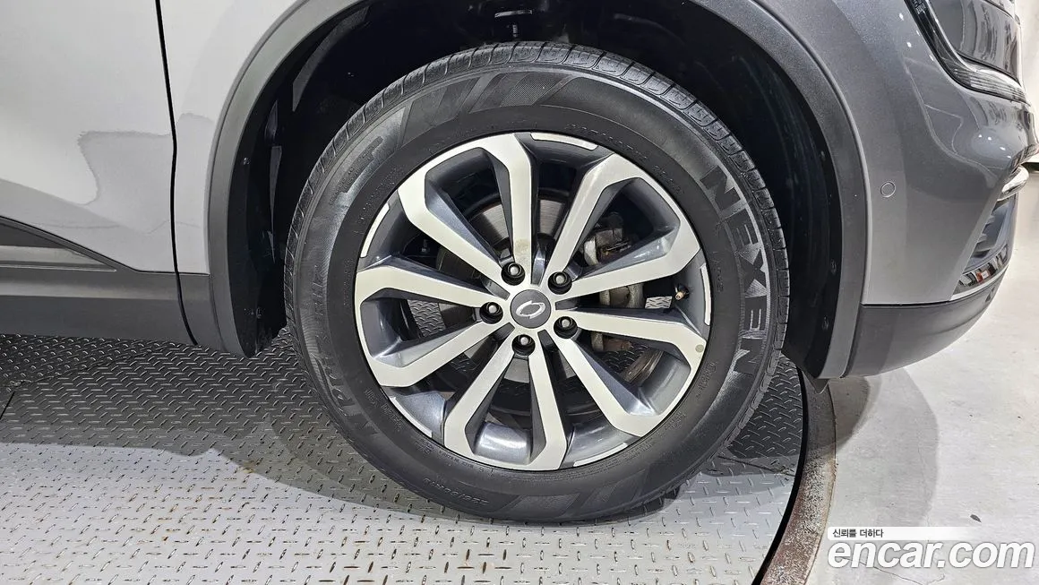 Renault Korea (Samsung) The New QM6 id 2119281 из Кореи 15