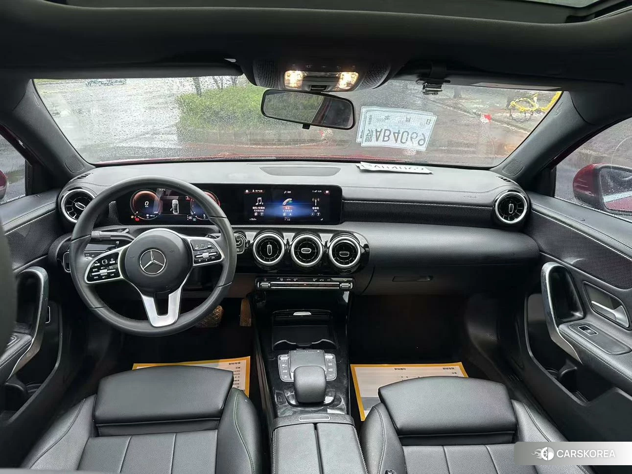 Mercedes-Benz Class A 2021 Красный из Китая, фото 6
