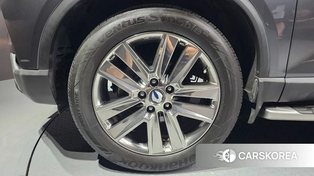 Ssangyong Rexton Sports id 4708919 из Кореи 26