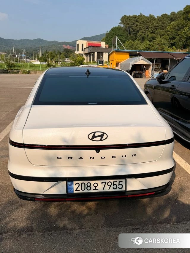 Hyundai Grandeur (GN7) 2024 Белый из Кореи, фото 5