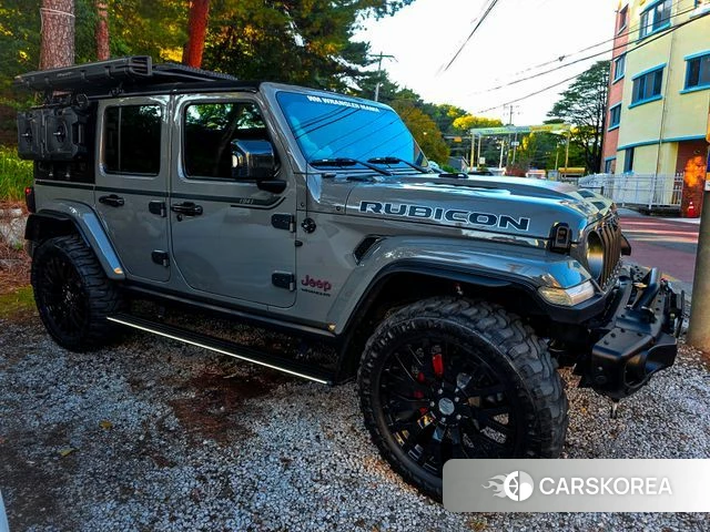 Jeep Wrangler (JL) id 4854220 из Кореи 12