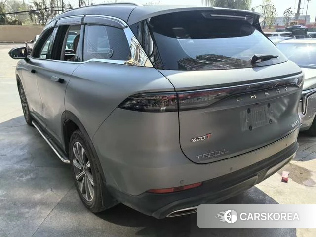 Chery Tiggo 8L 2025 Темно-серый из Китая, фото 5
