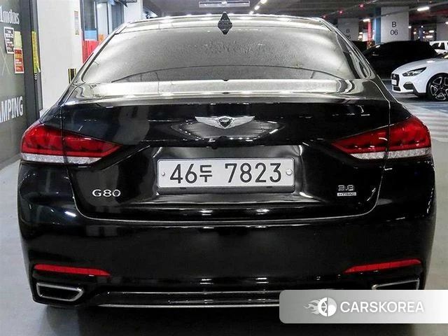 Genesis G80 id 3886615 из Кореи 15