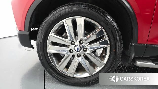 Ssangyong Rexton Sports id 4345321 из Кореи 28