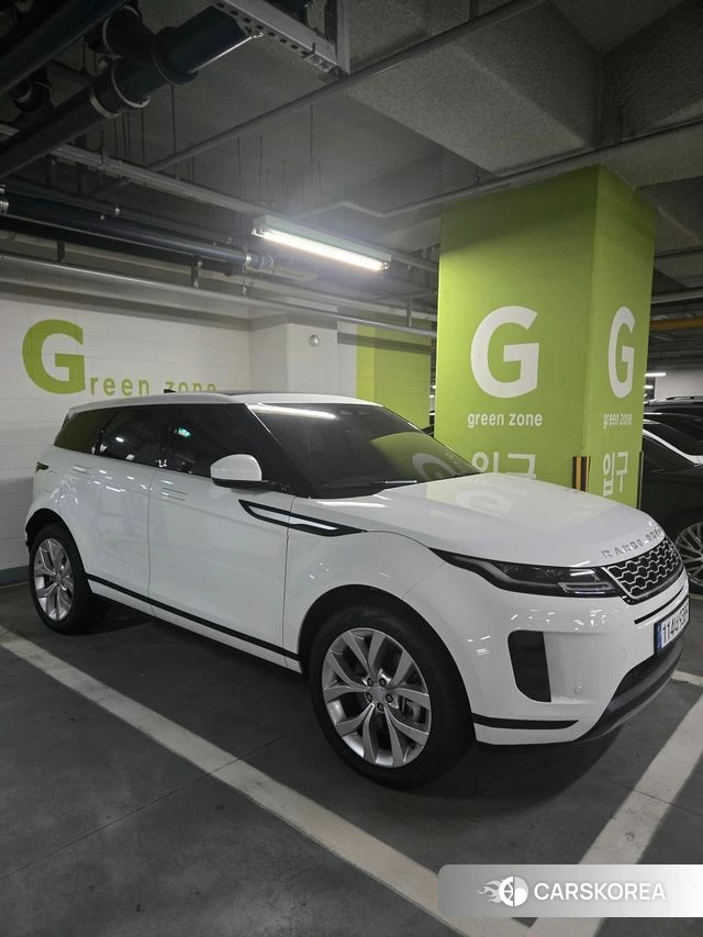 Land Rover Range Rover Evoque 2nd Generation 2023 Белый из Кореи, фото 5