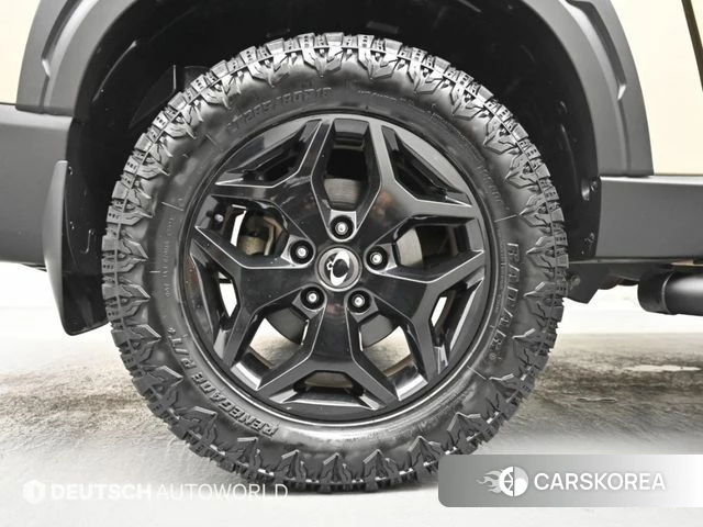 Ssangyong The New Rexton Sports Cannes id 4887153 из Кореи 15