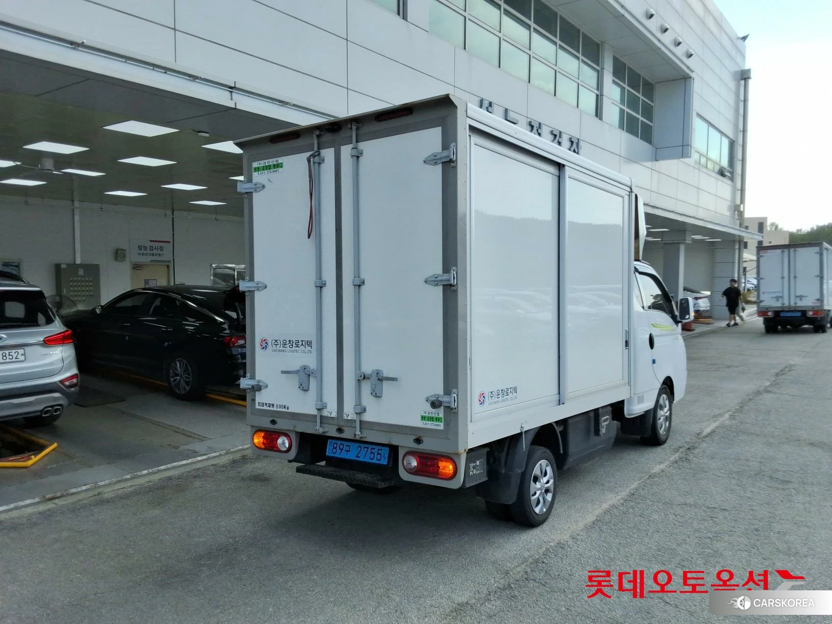 Hyundai Porter II electric id 4909263 из Кореи 13