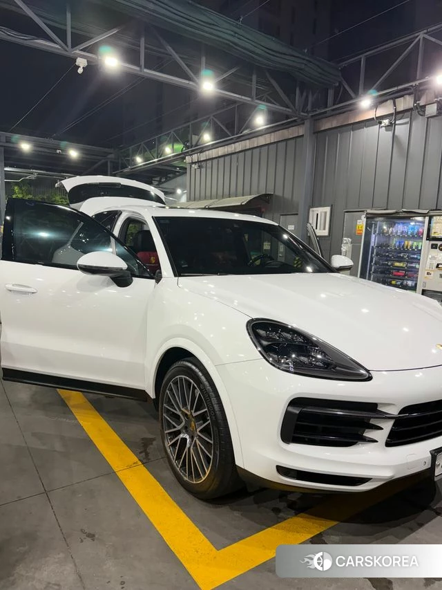 Porsche Cayenne (PO536) 2019 Белый из Кореи, фото 5