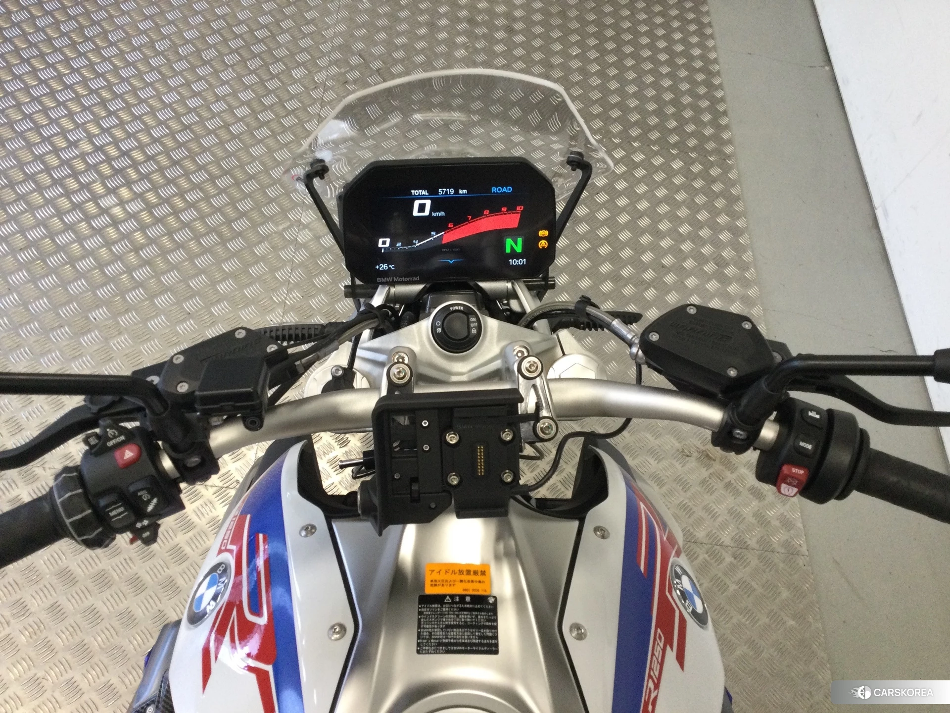 Проданный BMW R1250R 2020 из Японии