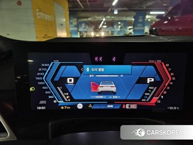 BMW M3 (G80) 2025 Черный из Кореи, фото 5