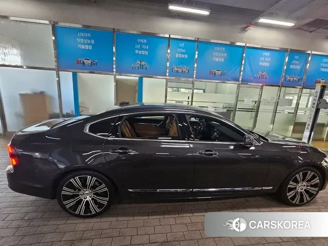 Volvo S90 2024 Цвет тростника из Кореи, фото 5