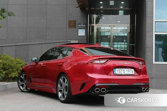 Kia Stinger id 4482885 из Кореи 15