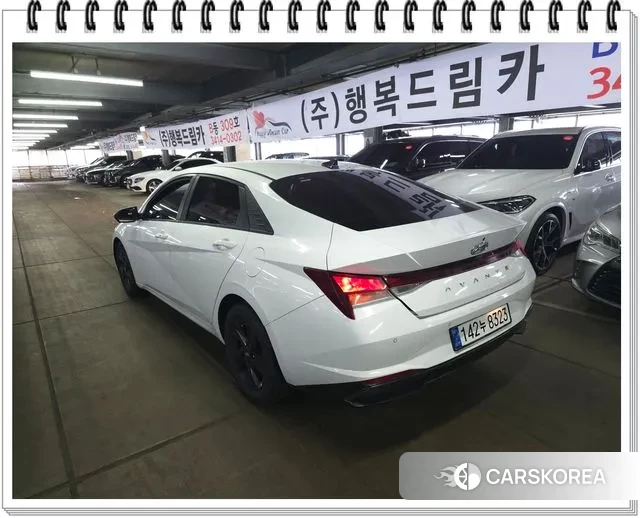 Hyundai Avante Hybrid (CN7) id 2999708 из Кореи 15