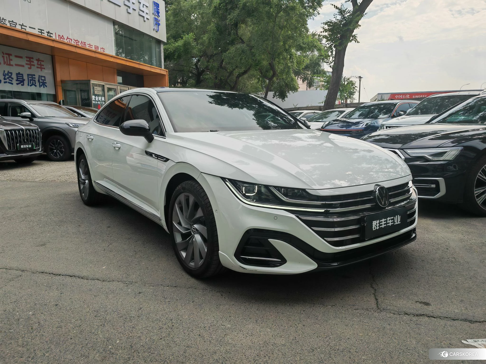 Volkswagen CC 2022 Белый из Китая, фото 4