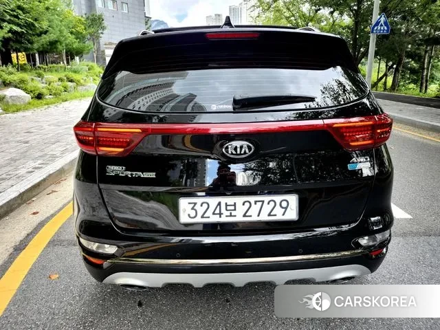 Kia Sportage The Bold id 3055293 из Кореи 15