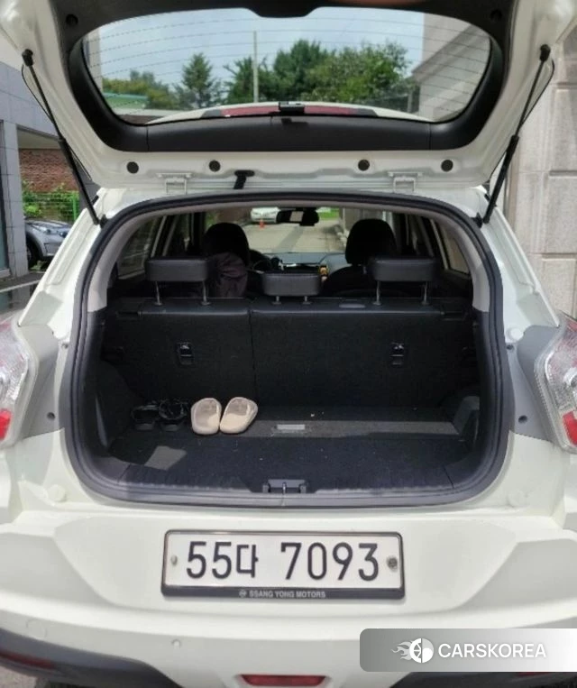 Ssangyong Tivoli Armor 2018 Жемчужный цвет из Кореи, фото 5