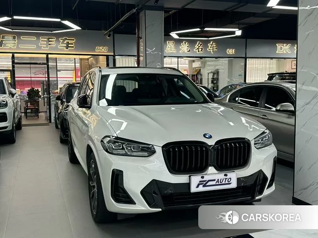 BMW X3 2022 Белый из Китая, фото 5
