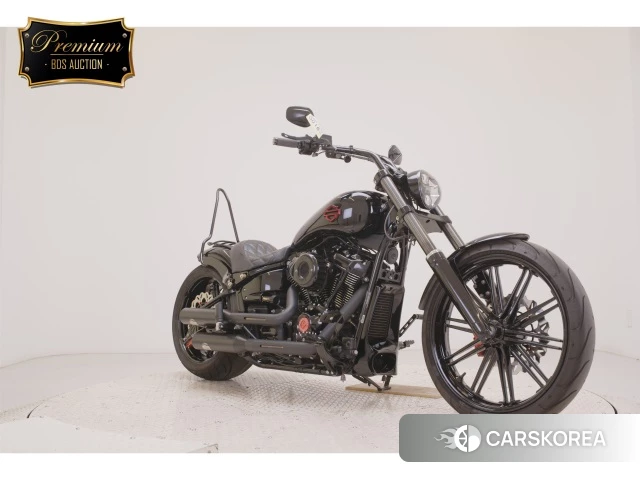 Harley-Davidson Softail Breakout FXBRS1868 2022 из Японии, фото 4