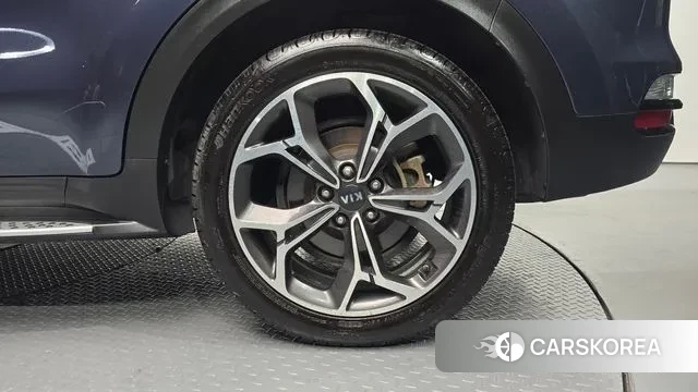 Kia Sportage The Bold id 3552791 из Кореи 15