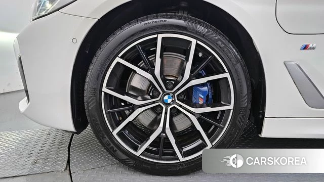 BMW 5 Series (G30) id 4283785 из Кореи 31