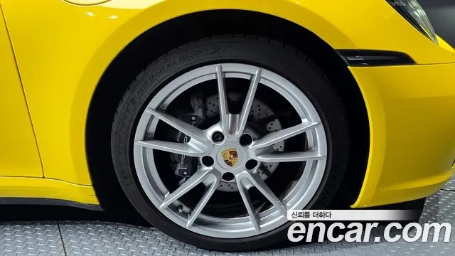 Porsche 911(992) id 2869843 из Кореи 15