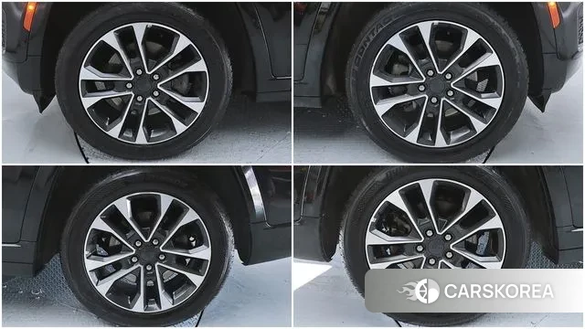 Jeep Grand Cherokee (WL) id 3389159 из Кореи 15