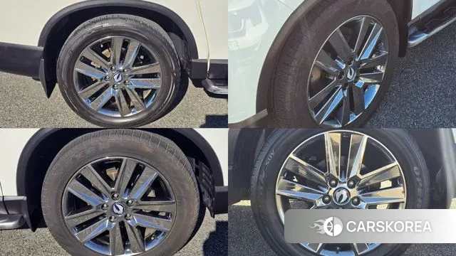 Ssangyong Rexton Sports id 3422531 из Кореи 15