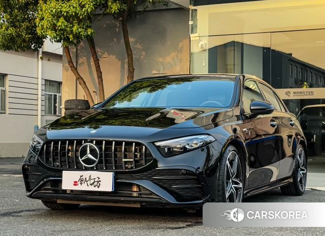 Mercedes-Benz Class A AMG (imported) id 4240621 из Китая 19