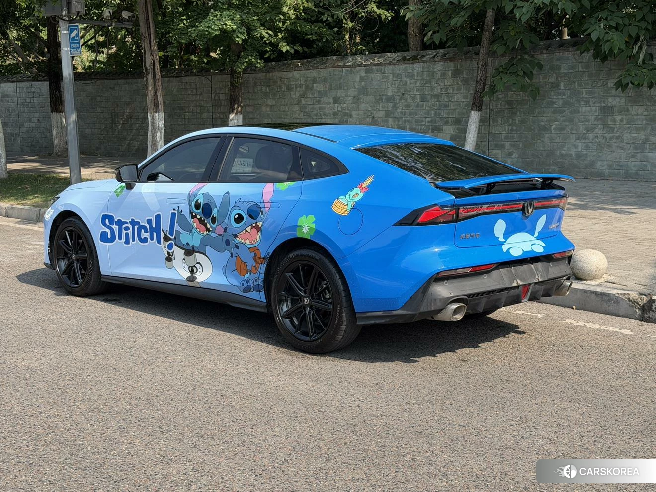 Chang'an UNI-V 2022 Синий из Китая, фото 5
