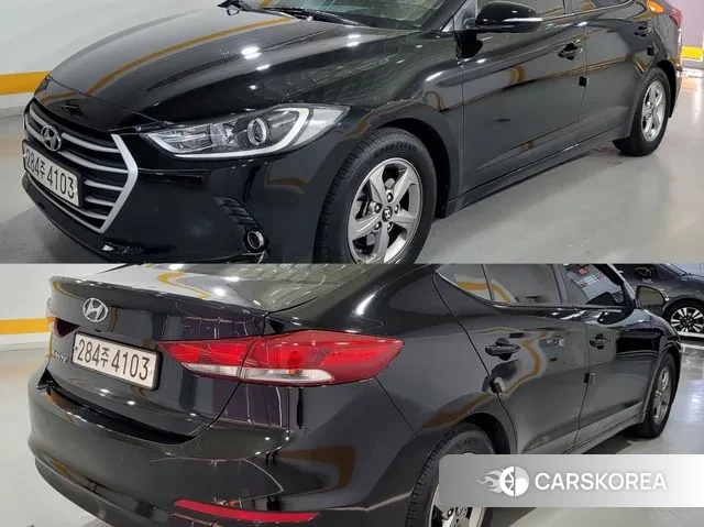 Hyundai Avante AD id 3440128 из Кореи 15