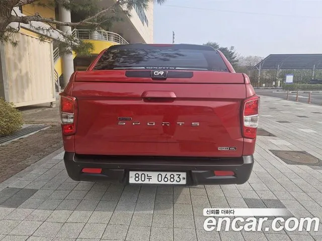 Ssangyong Rexton Sports id 2657257 из Кореи 13