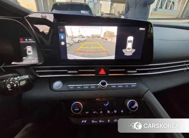 Hyundai Avante (CN7) 2021 Белый из Кореи, фото 5