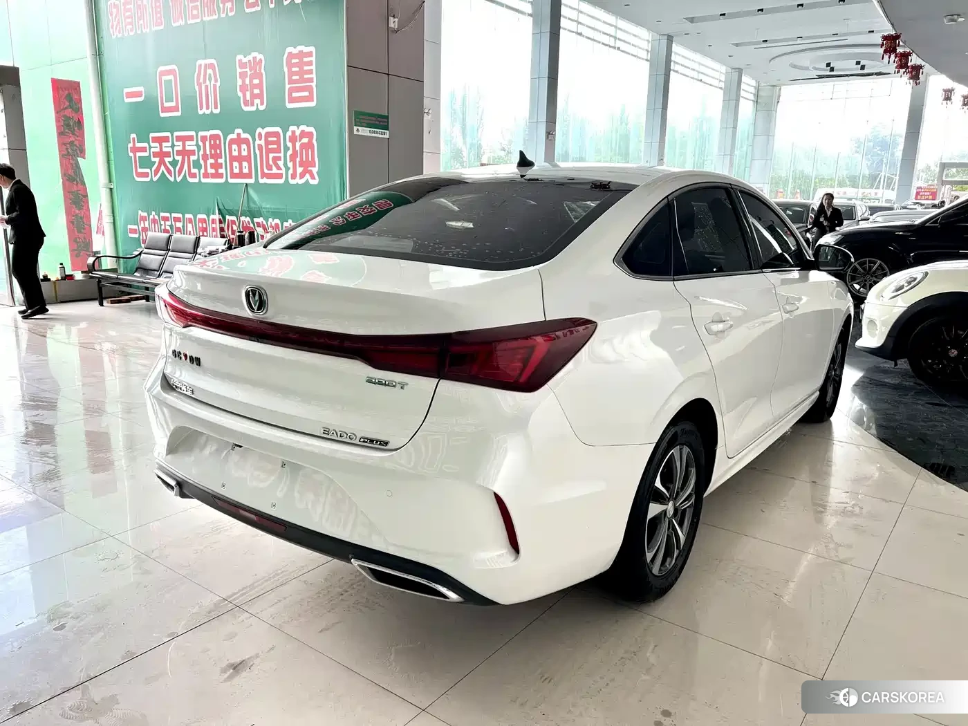Chang'an Yidong 2023 Белый из Китая, фото 5