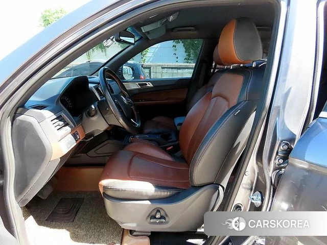 Ssangyong Rexton Sports id 4856399 из Кореи 15