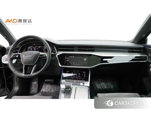 Audi A6L 2021 Черный из Китая, фото 5