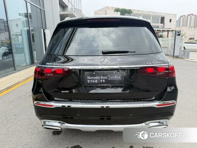 Mercedes-Benz GLS 2024 Черный из Китая, фото 6