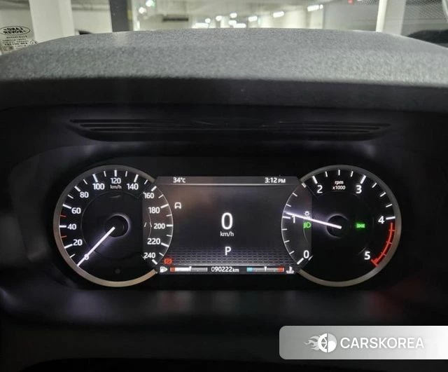 Land Rover Discovery Sports 2nd Generation 2020 Белый из Кореи, фото 5