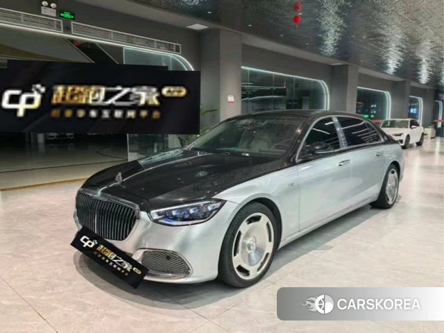 Mercedes-Benz Maybach S-class 2024 Черный из Китая, фото 5