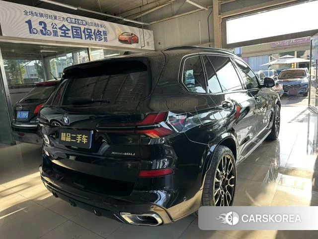 BMW X5 2024 Черный из Китая, фото 5
