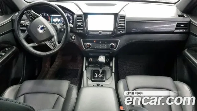 Ssangyong Rexton Sports Cannes id 2945492 из Кореи 13