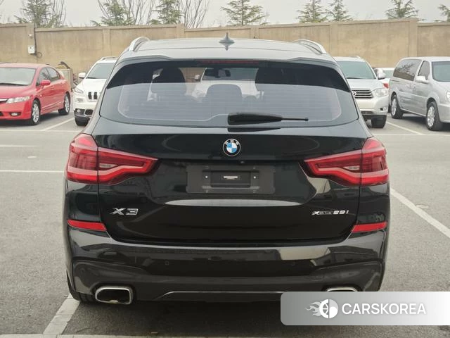 BMW X3 2019 Черный из Китая, фото 5