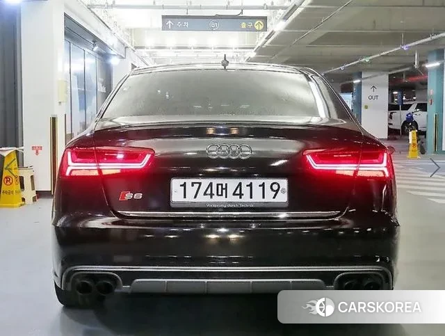 Audi New A6 id 3060950 из Кореи 15