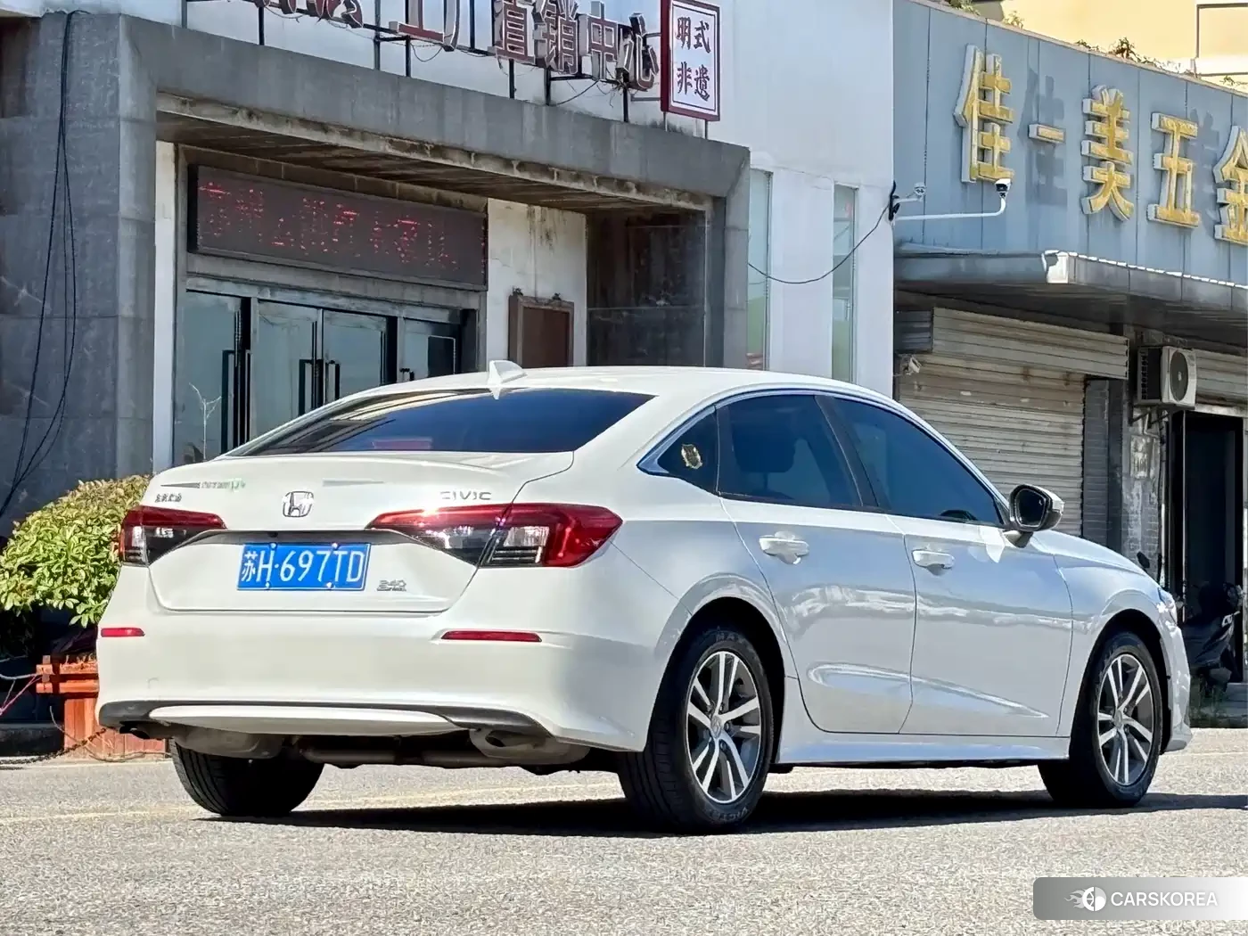 Honda Civic id 4654529 из Китая 15