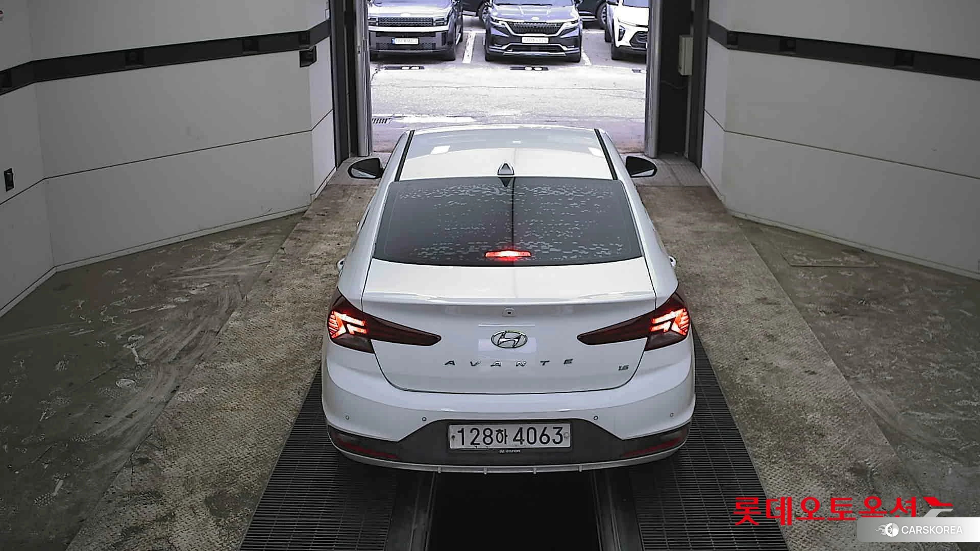 Hyundai Avante id 3869276 из Кореи 32