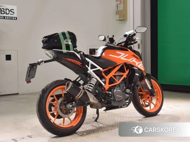 Проданный KTM 390 DUKE 2019 из Японии, фото 3